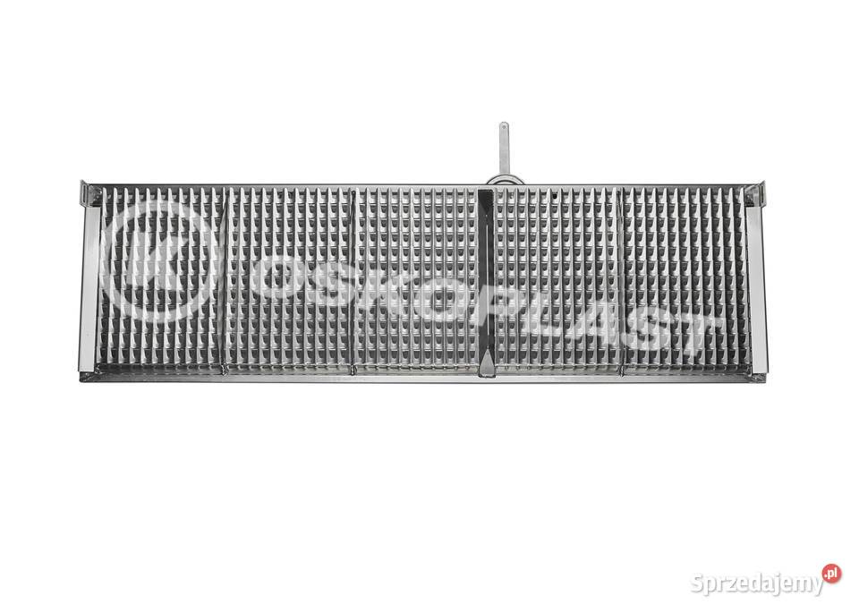 Sito żaluzjowe końcowe do kombajnu Massey Stara Dąbia