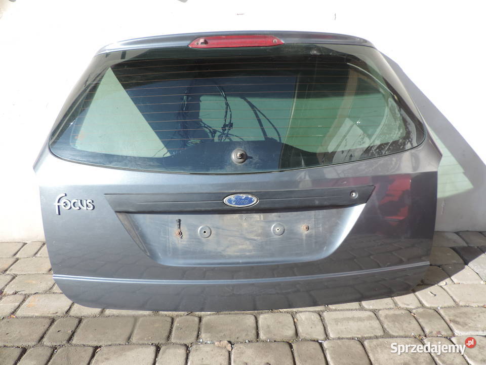 FORD FOCUS MK1 KOMBI KLAPA BAGAŻNIKA TYŁ KOLOR Nowy Sącz