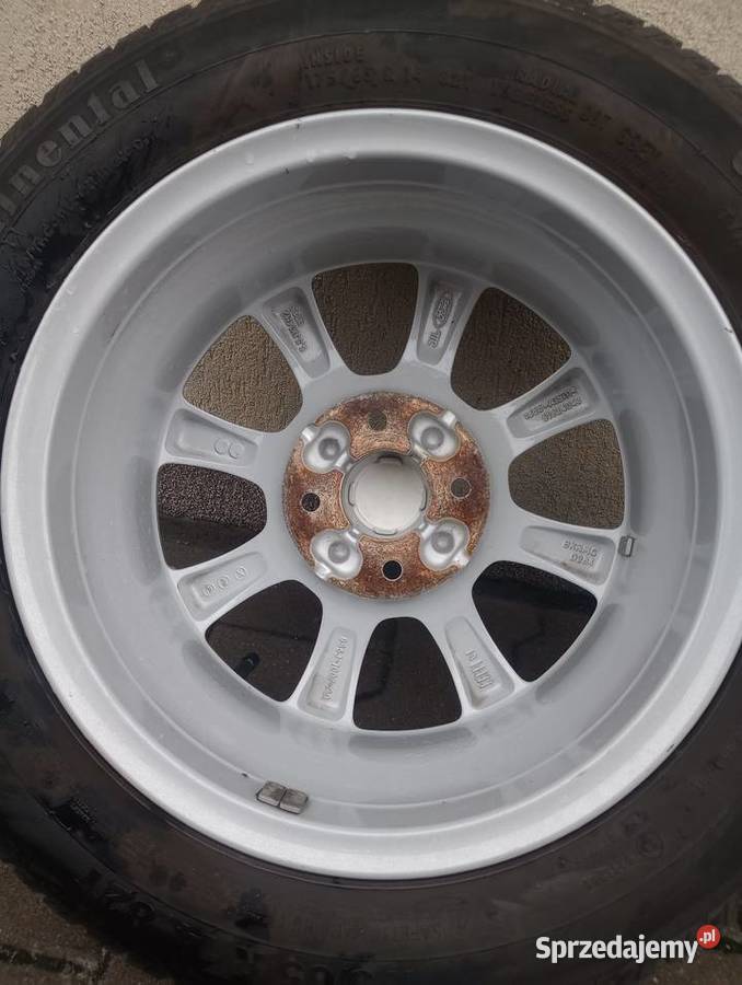 Nowe 14 4x98 Alufelgi Ford KA Fiat Qubo Fiorino Włocławek