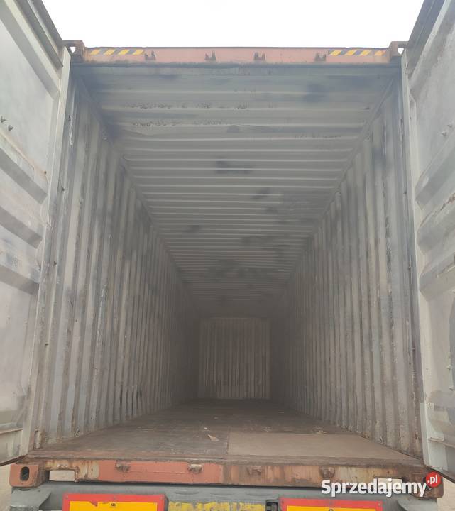 12m 40HC Kontener morski