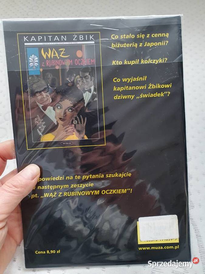 Kapitan Żbik Nocna Wizyta komiks wydawnictwo Rok wydania 2002 Gdynia