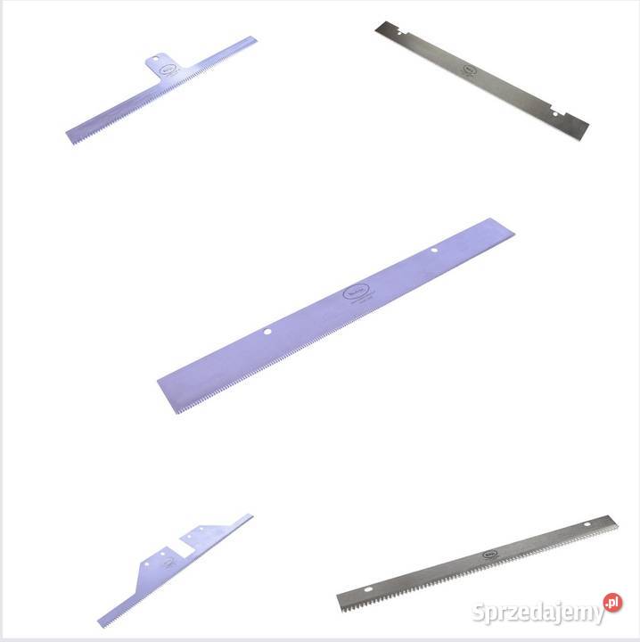 Noże poprzeczne lubuskie Wymiarki