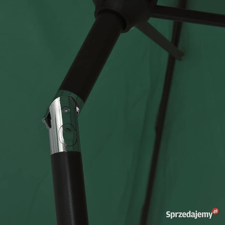 Parasol zielony 200 x 224 aluminium WM47205 Warszawa sprzedam