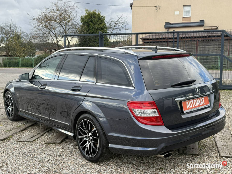 Mercedes C 200 AVANTGARDEautomatledynaviz autoalarm Mercedes-Benz Dąbrowa sprzedam
