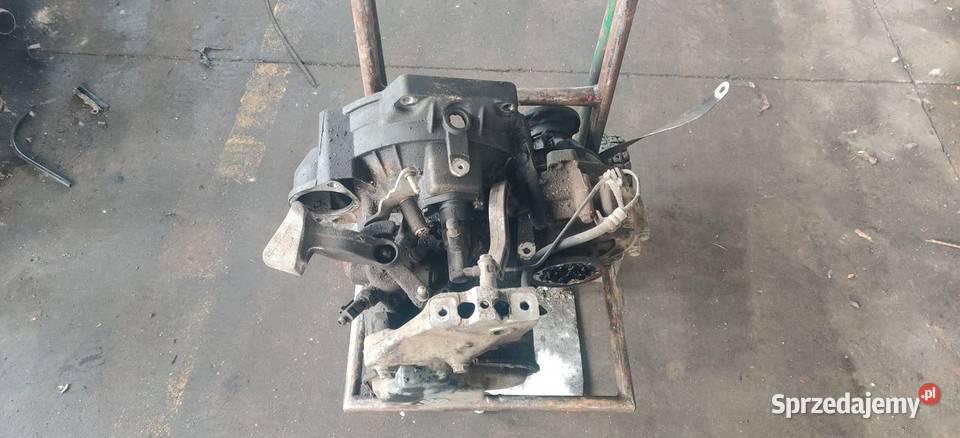 SKRZYNIA BIEGÓW 19 TDI SEAT ALTEA GQQ Rudziniec