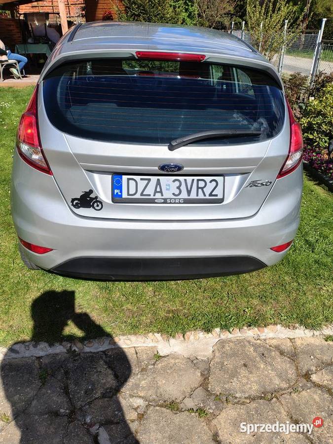 Ford Fiesta MK7 2017 10 Duratec Brukalice