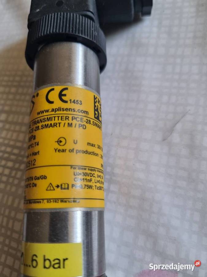 Amplisens Przetwornik ciśnienia pc28smart mazowieckie Wierzbica-Kolonia