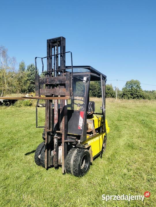 Wózek widłowy GPW bliźniak stan śląskie