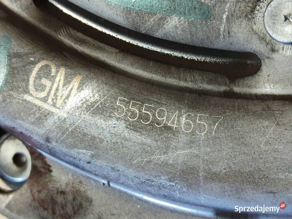 Sprzęgło Docisk Opel Corsa E 55594657 osobowe wielkopolskie Pleszew sprzedam
