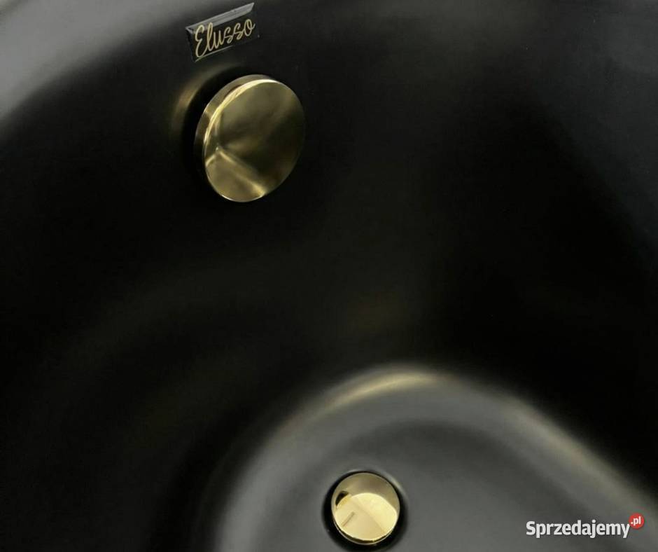 Wanna Wolnostojąca Melania Złoto Czerń połysk Poznań sprzedam