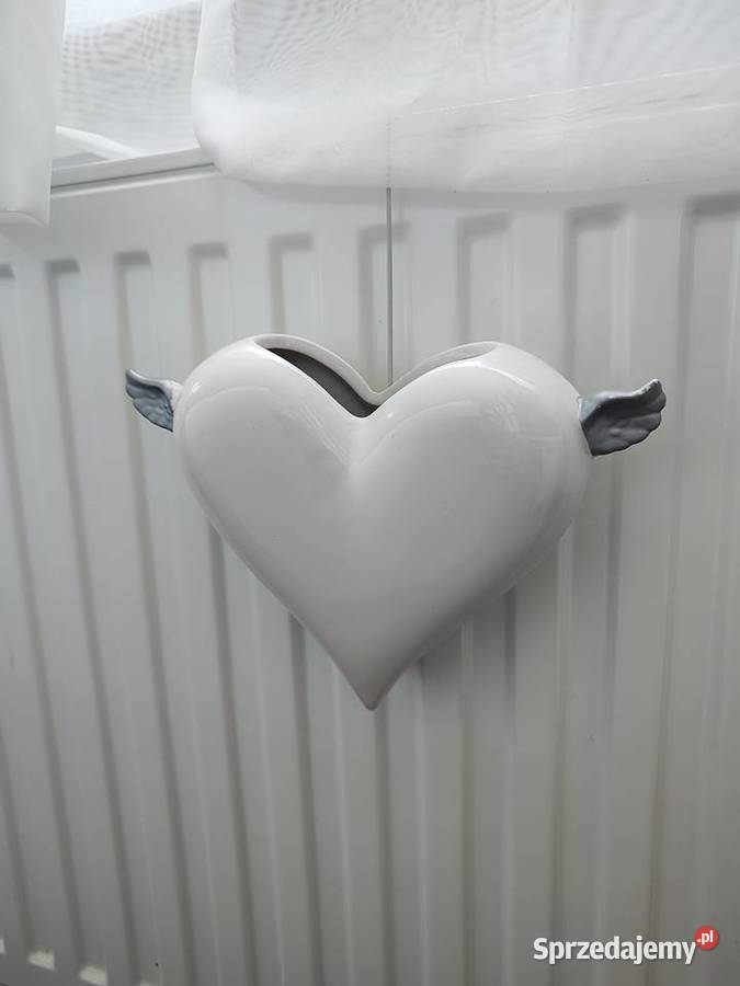 Ceramiczne serduszka nawilżacze na kaloryfer Legnica sprzedam
