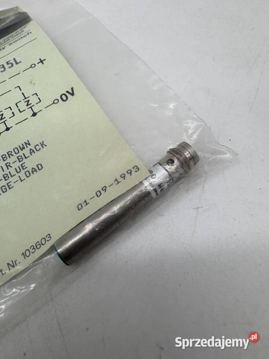 Baumer IFRM 06P1503S35L Czujnik indukcyjny Warszawa sprzedam