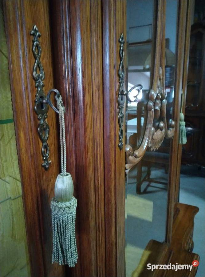 Witryna serwantka dębowa Francja Białystok