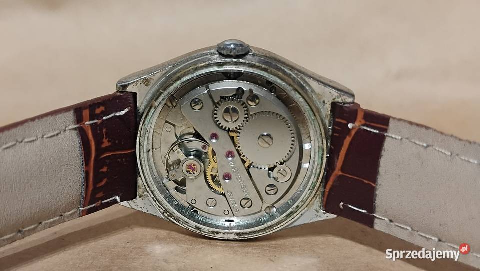 Zegarek Męski Pallas Lorsa P76 17 JEWELS