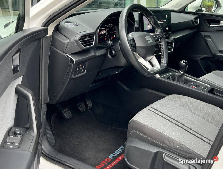 SEAT Leon 2022r Gwarancja IWŁ ASO FV23 Nowe śląskie Chorzów
