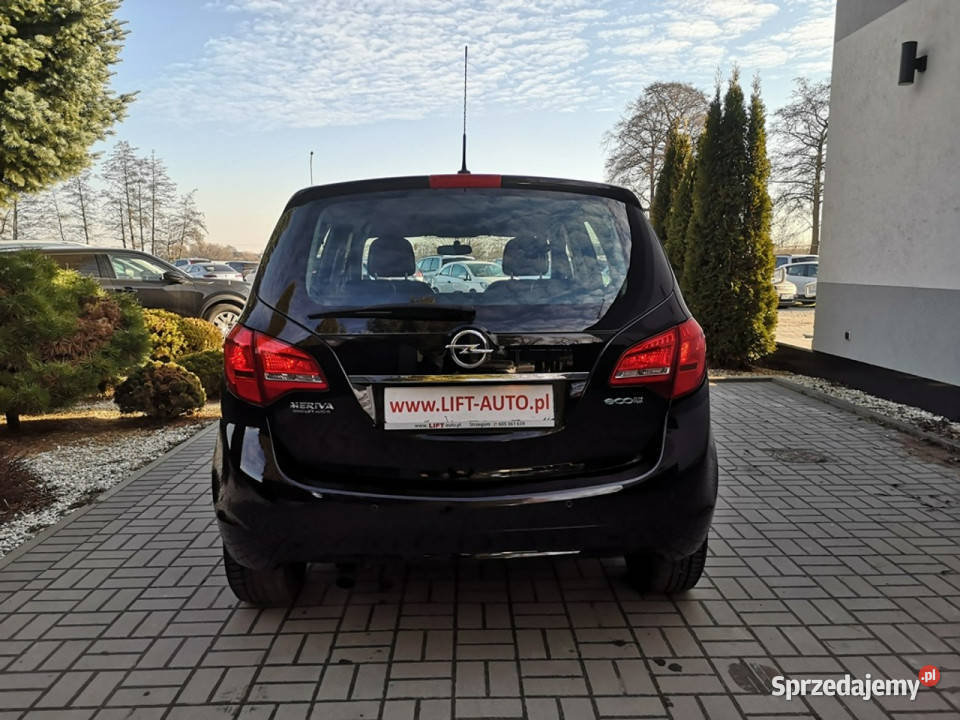 Opel Meriva 14 16v 120 Klima Tempomat Sensory Rok produkcji 2011 Strzegom