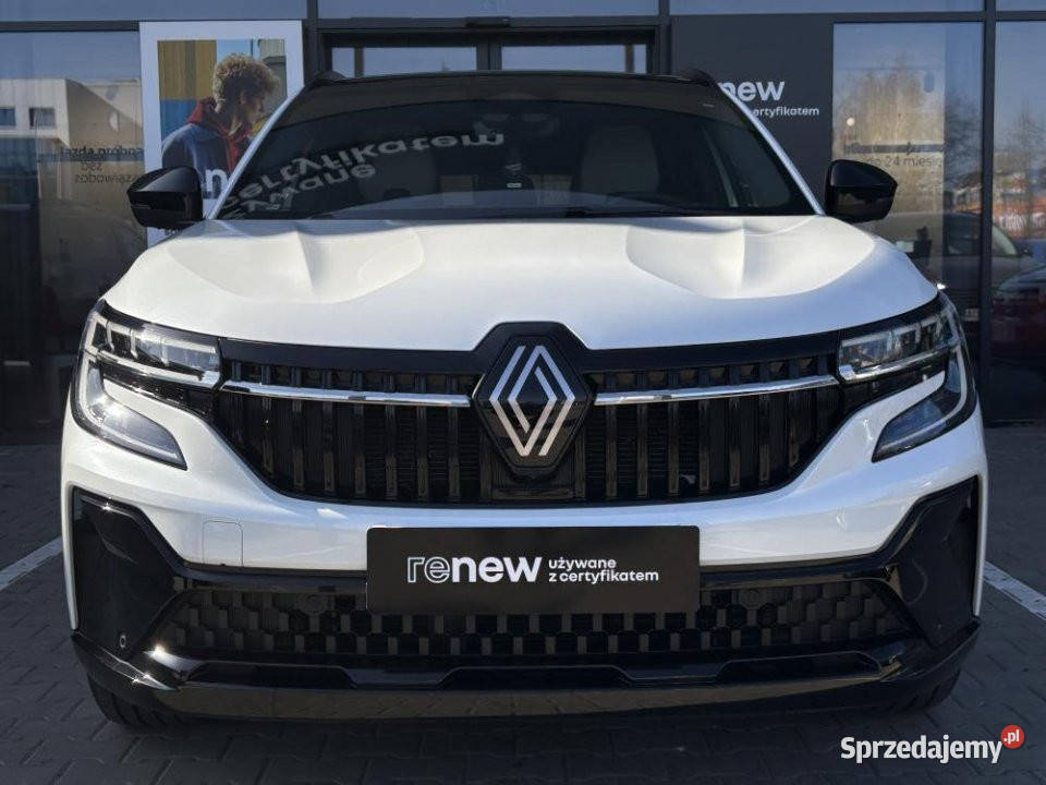 Renault Espace 2024r Faktura VAT23 Salon Espace Warszawa