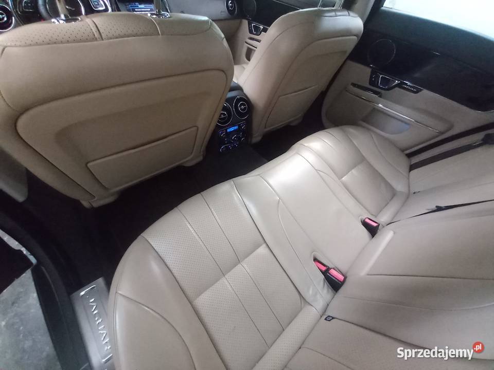 Jaguar XJ małopolskie Malec