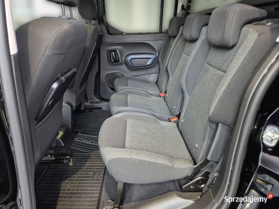 Doblo Combi 15 BlueHDI dach panoramiczny Katowice