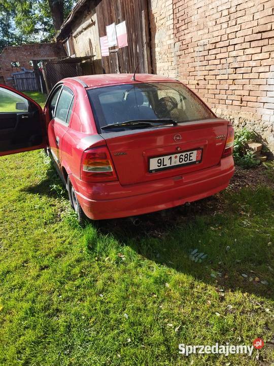OPEL astra na 100 lat opla sprzedam Astra Skrzydlice