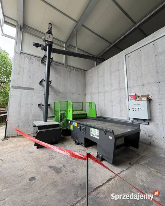 Rozdrabniacz Rębak do palet zrębki płyt z drewna lubuskie Kożuchów