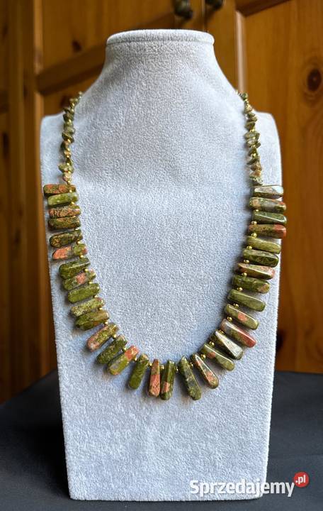 Naszyjnik Zielony Krąg Przeznaczenia Biżuteria sprzedam