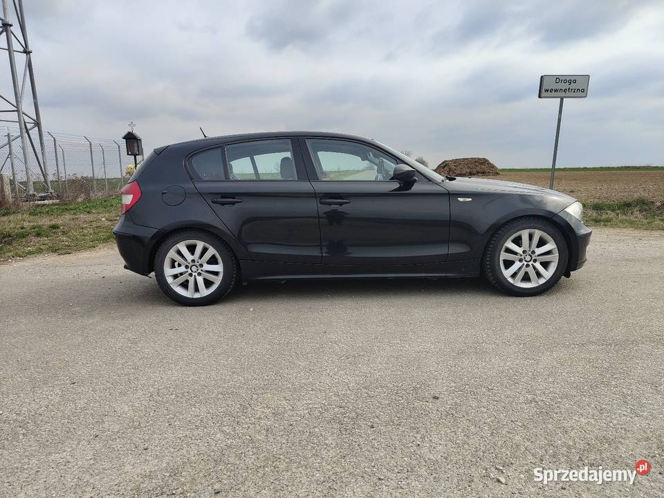 BMW Seria 1 E87 118D 20D 2006 Zamiana elektryczne lusterka Bogoria