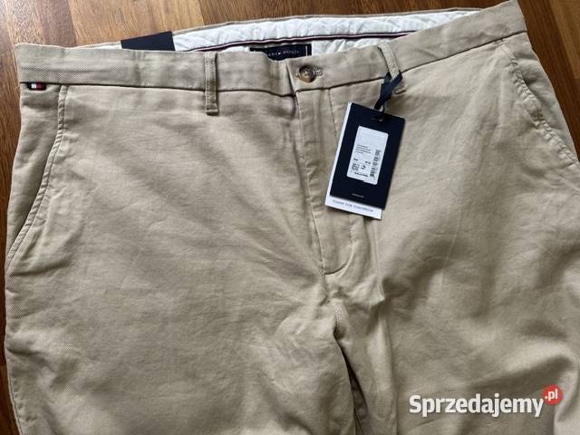 Tommy Hilfiger Denton slim straight fit bawełna Dąbie