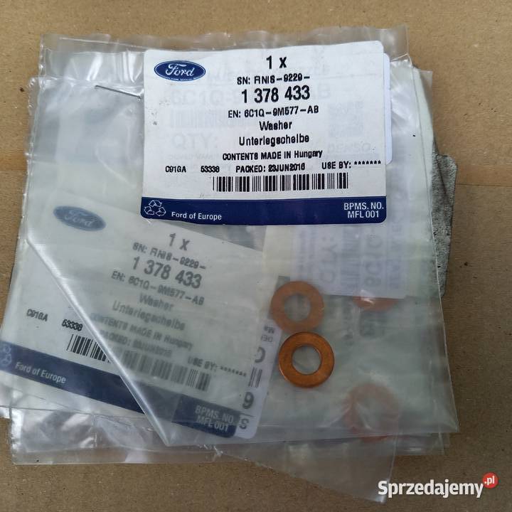13784336C1Q9M577AB Podkładka wtryskiwacza dostawcze