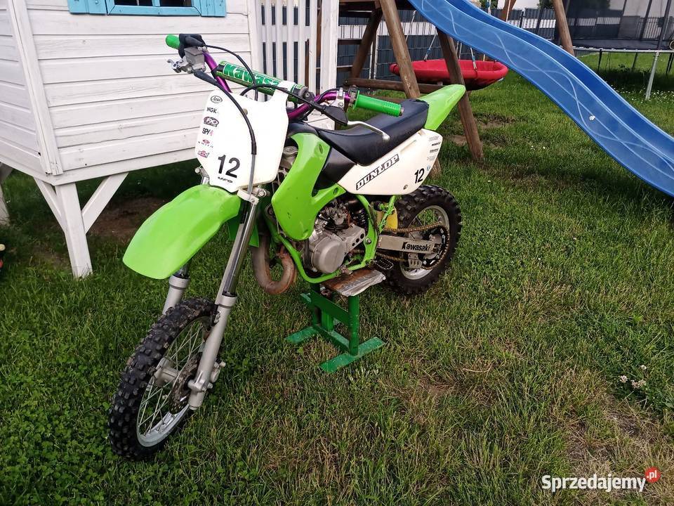 Kawasaki kx65 cross Strzelce Opolskie