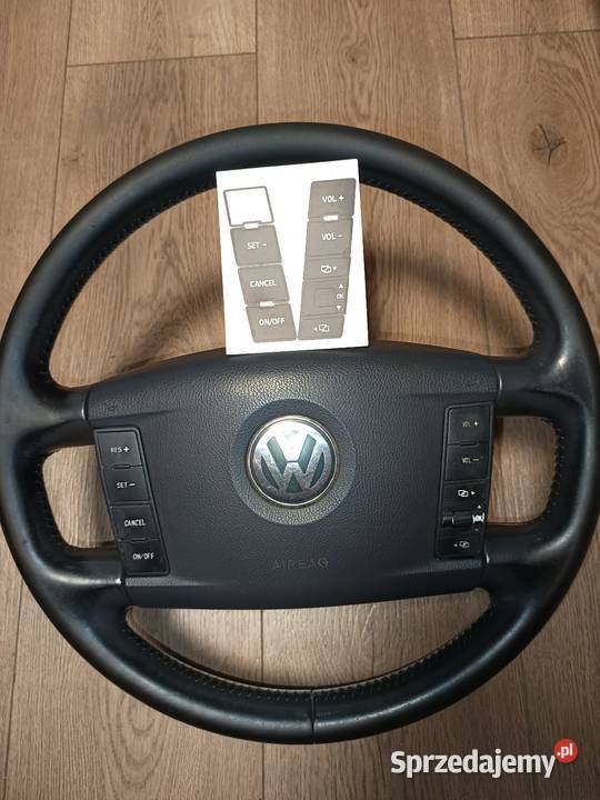 Kierownica TOUAREG I plus Reperaturki na Inowrocław