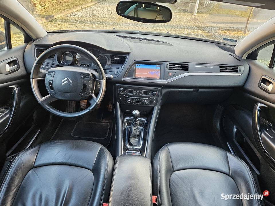 Citroen C5 2008r 20Hdi Exclusive Bixenony Skóra Rok produkcji 2008 Ryglice