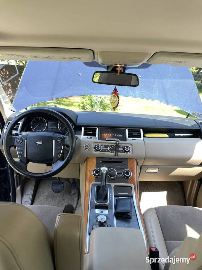 Range rover sport 30d doinwestowany serwis około Zamość