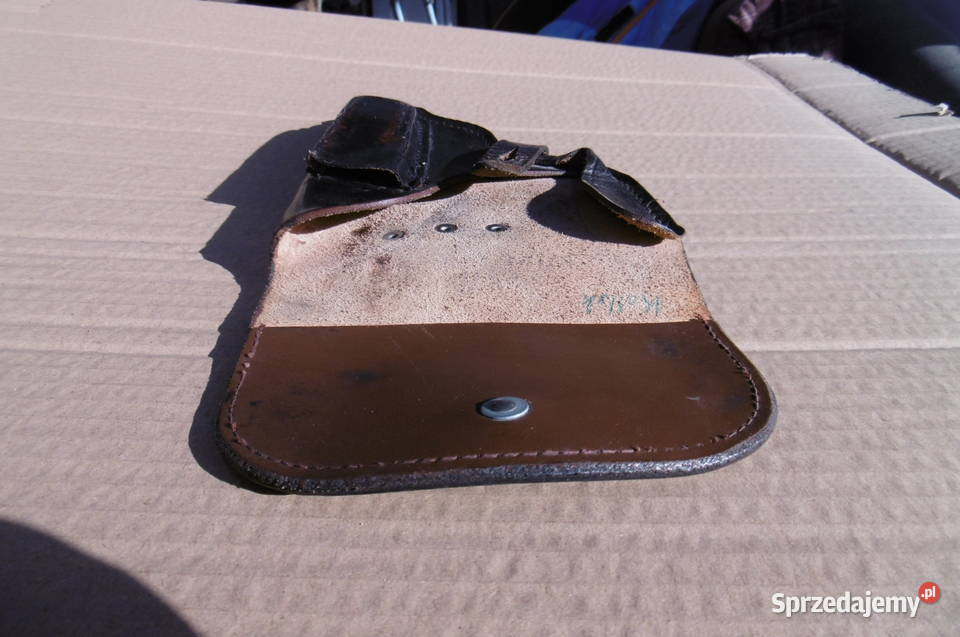 kabura pokrowiec futerał skura wh ss wehrmacht Namysłów