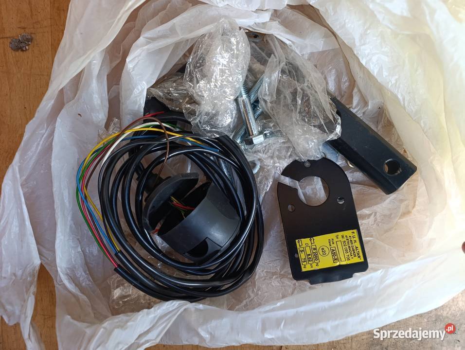 Nowy kompletny hak holowniczy Sharan Galaxy Pozostałe Płock sprzedam