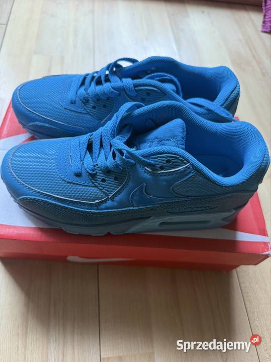 Nike air niebieskie niebieski Nowy Targ sprzedam