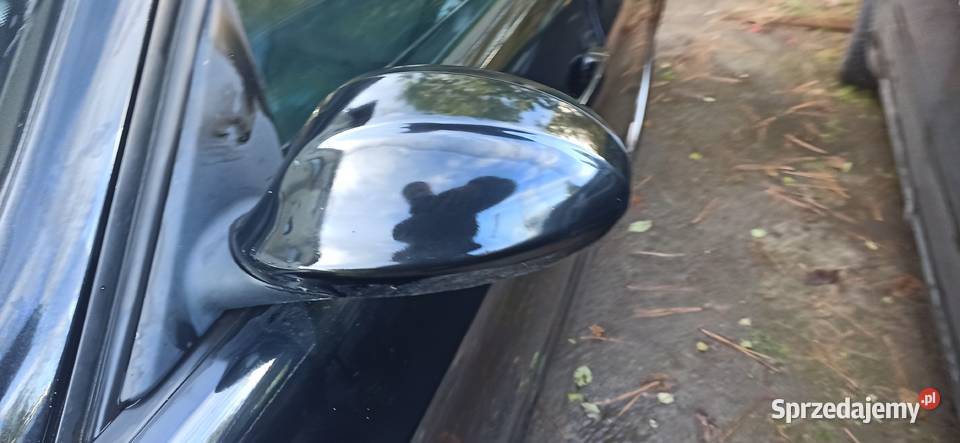 BMW E90 E91 lusterko eu prawy lewy BLACK Lusterka zewnętrzne Imielin sprzedam