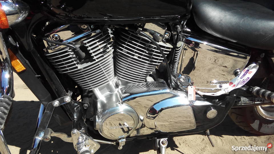 Honda shadow 1100 udokumentowane pochodzenie i Świecie