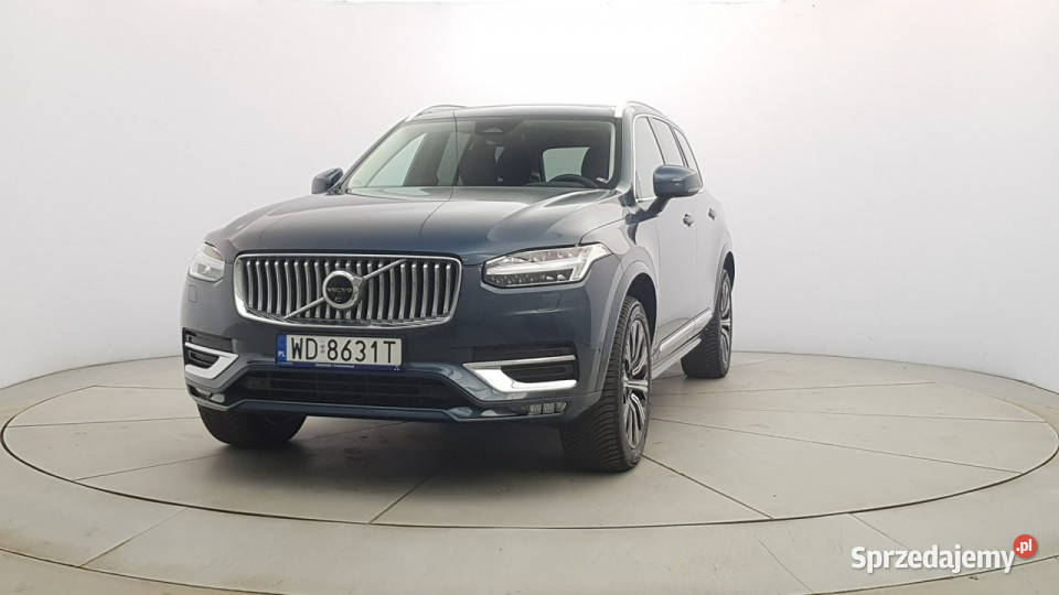 Volvo XC 90 B5 B AWD Plus Bright 7os Z Polskiego kamera cofania Warszawa sprzedam