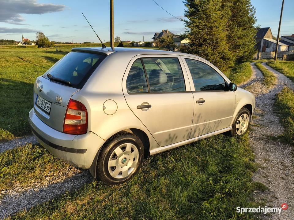 Skoda Fabia Łopuszno