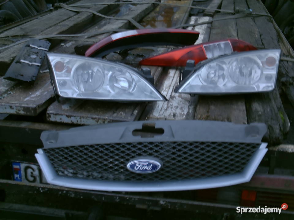 Ford Mondeo mk3 atrapa grill lampy przod tyl Lębork