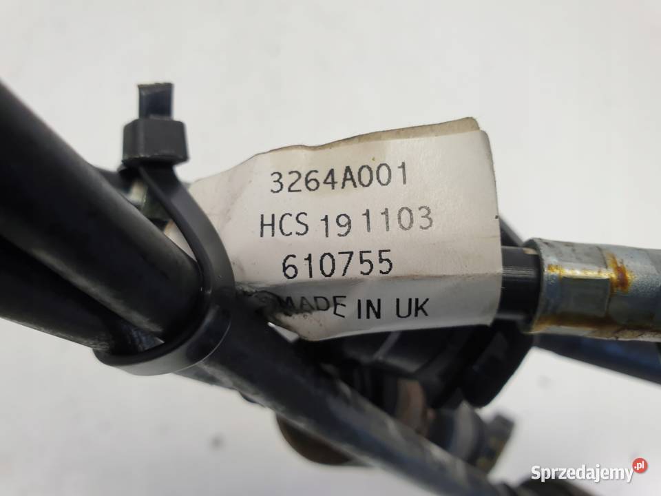 Mitsubishi Space Star 19 D LINKI ZMIANY BIEGÓW Rudka