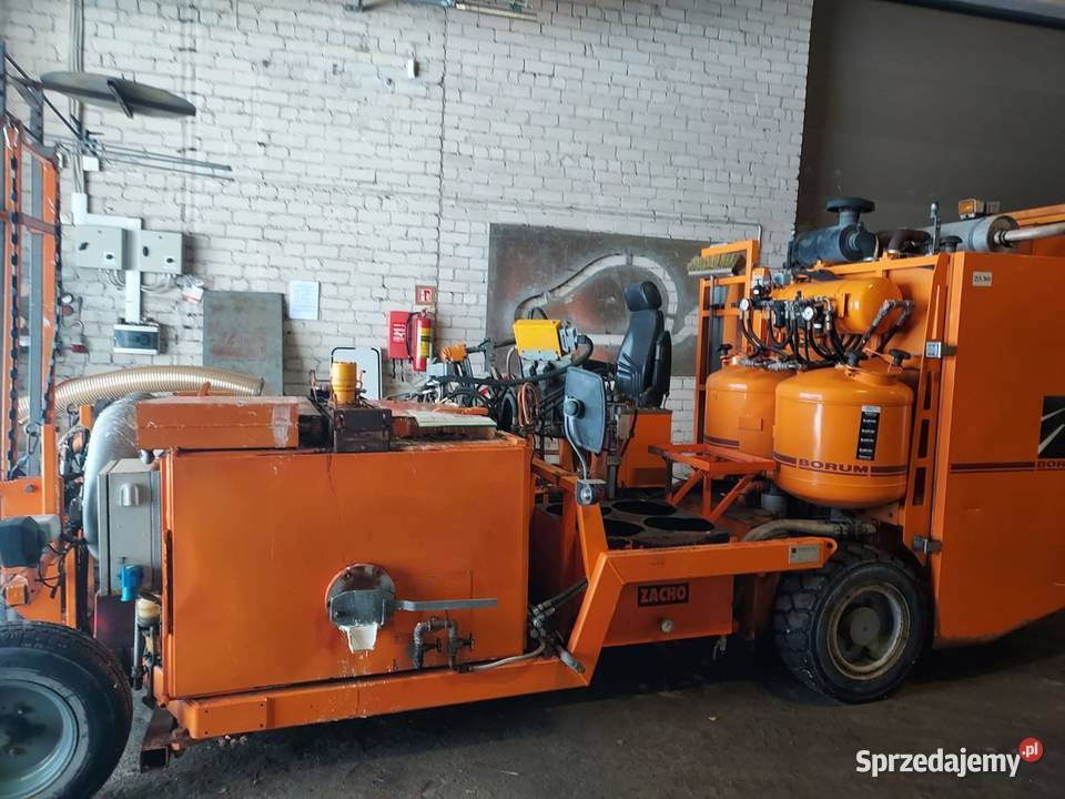 BORUM 500 malowarka Polesie sprzedam