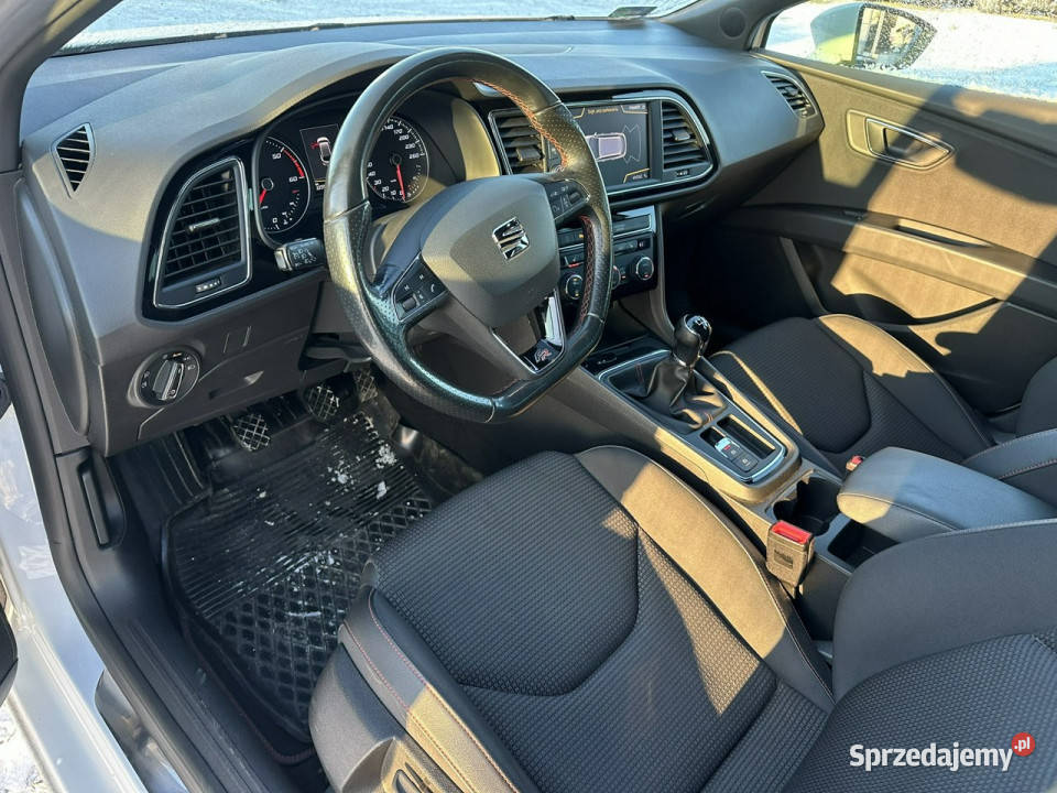 Seat Leon 20 TDi 150 2017 FR serwisowany kamera gniazdo AUX Wojkowice