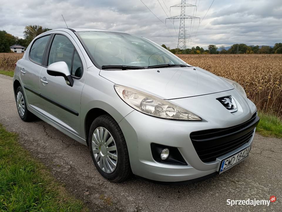 Peugeot 207 lift 14 16V sprzedam zamienię światła do jazdy dziennej Drogomyśl