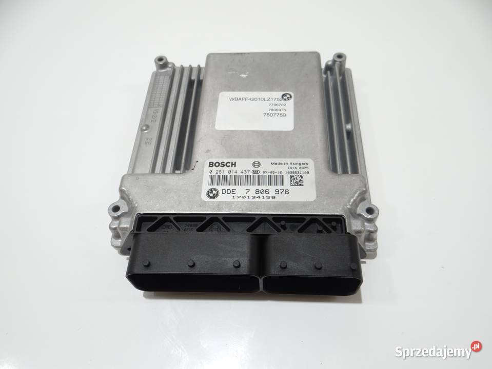 STEROWNIK KOMPUTER SILNIKA BMW X5 E70 306D3 Strzyżewice