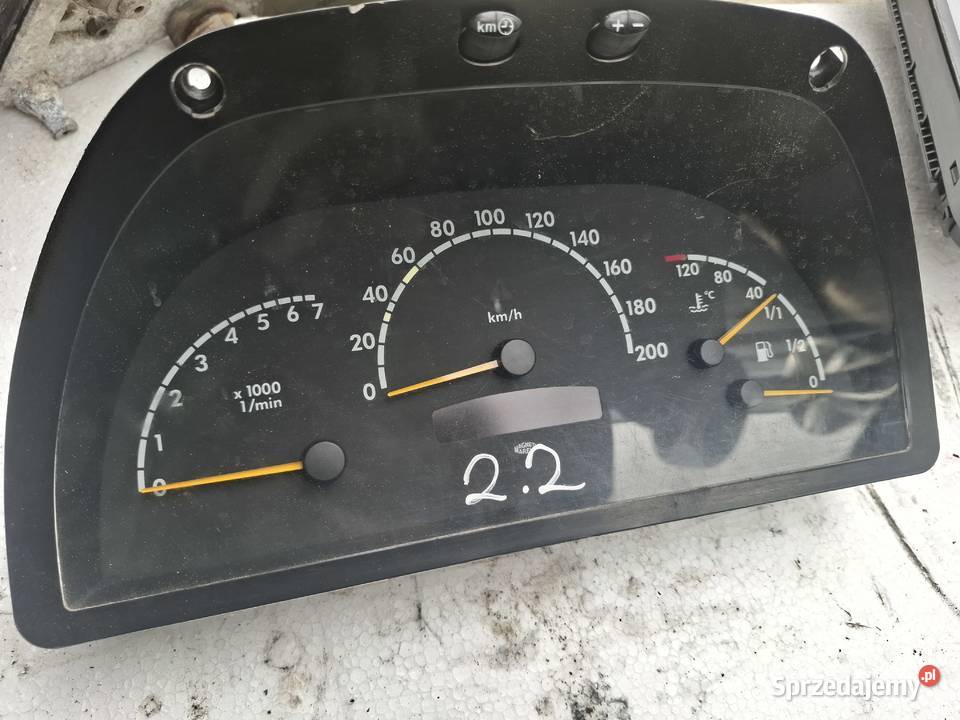 Licznik Zegar Mercedes Vito 1 W638 osobowe Pozostałe Wisznice