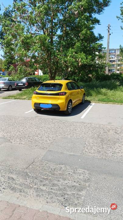 Peugeot 208 ll 2024 ogranicznik prędkości Kołbaskowo