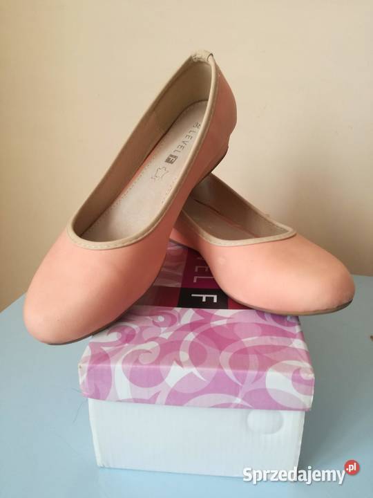 Damskie buty brzoskwiniowe 38 Damskie Dębica
