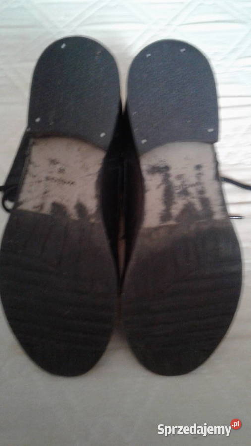 Botki Trzewiki Skórzane Wojas rozmiar 38 Łomża